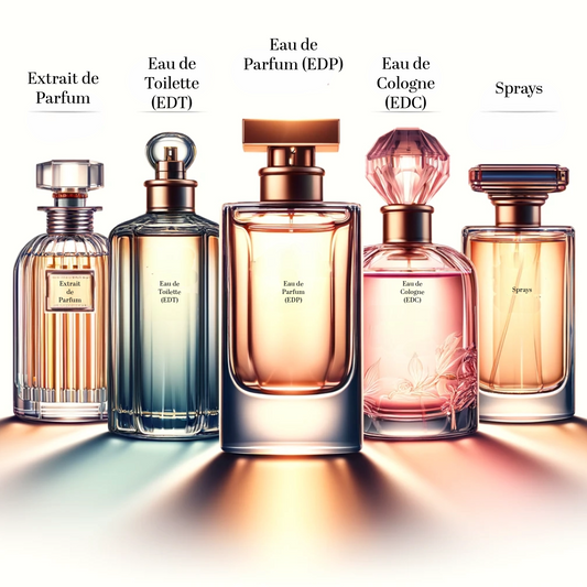 Les Différents Types de Parfums