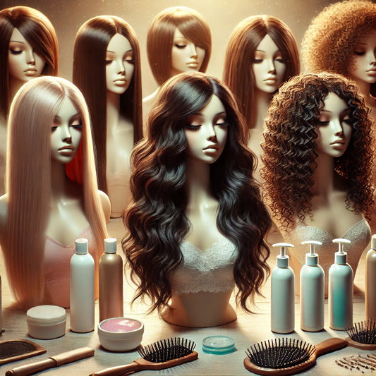 Guide Complet pour l’Entretien des Perruques, Mèches, Tissages et Extensions (Naturels et Semi Synthétiques) - CréoleFlash.com