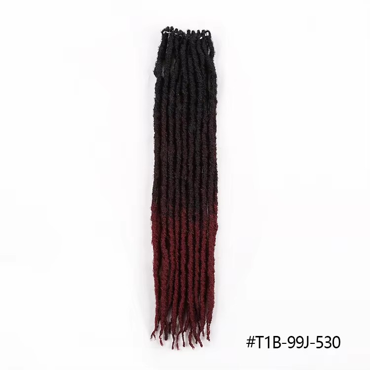 Faux Locks Mèches Lisses Synthétiques 45/60cm - Dania