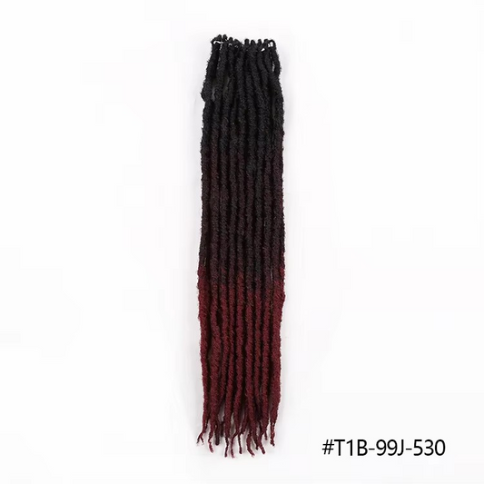 Faux Locks Mèches Lisses Synthétiques 45/60cm - Dania