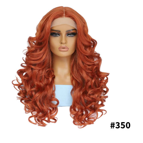 Perruque Bouclée Synthétique 60cm #350 - Gloria