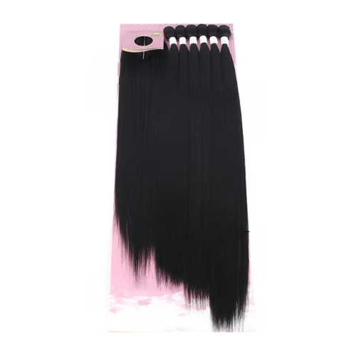 Tissages + Lace Closure Semi Naturels 65/70/75cm - Clémentine (Lot de 6+1)