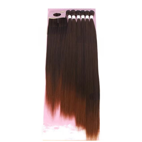 Tissages + Lace Closure Semi Naturels 65/70/75cm - Clémence (Lot de 6+1)