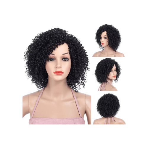 Perruque Afro Curl Semi Naturelle 35cm - Betty