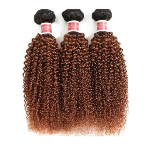 Tissage Cheveux 100% Naturel Kindy Curly - Amélie