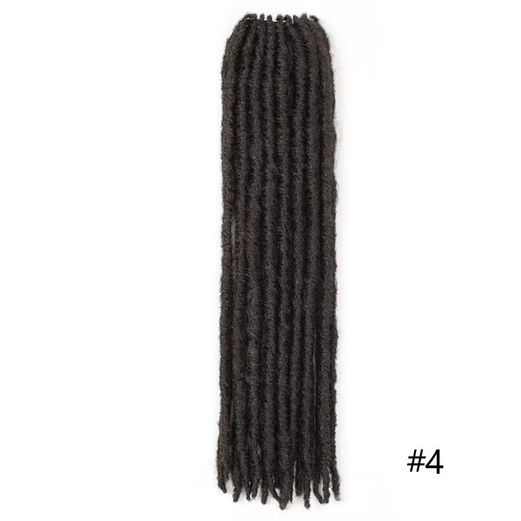 Faux Locks Mèches Lisses Synthétiques 45cm/60cm - Silvia