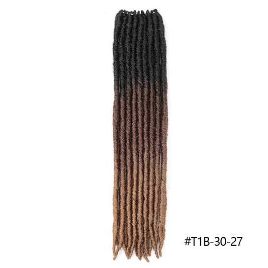 Faux Locks Mèches Lisses Synthétiques 45/60cm - Delia