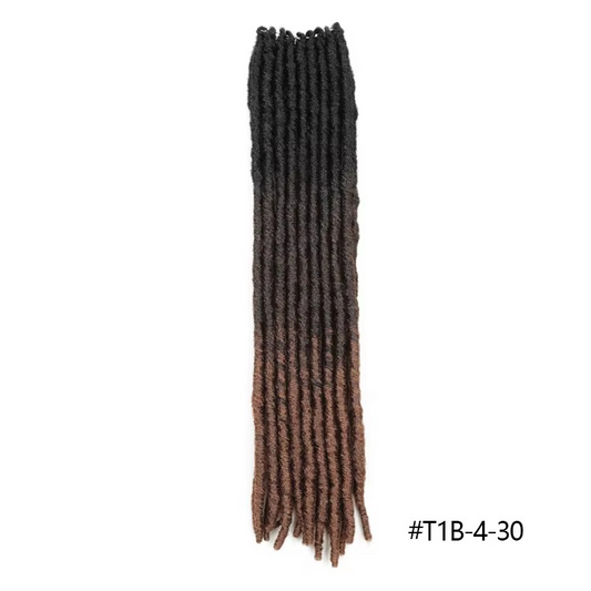 Faux Locks Mèches Lisses Synthétiques 45cm/60cm - Silvia