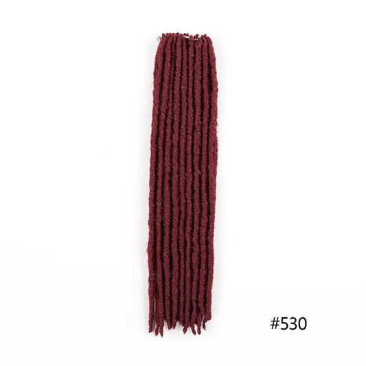 Faux Locks Mèches Lisses Synthétiques 45cm/60cm - Maurine