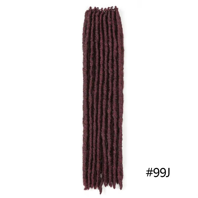 Faux Locks Mèches Lisses Synthétiques 45cm/60cm - Matilde
