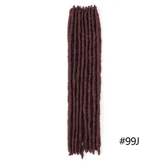 Faux Locks Mèches Lisses Synthétiques 45cm/60cm - Matilde
