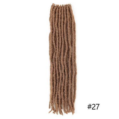 Faux Locks Mèches Lisses Synthétiques 45cm/60cm - Solinna