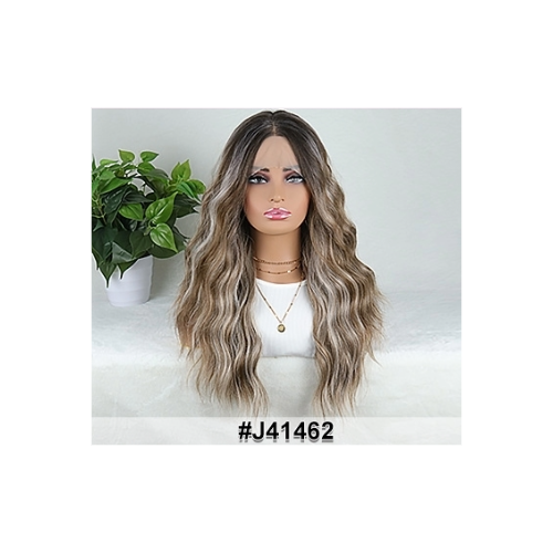 Perruque Deep Wave Semi Naturelle 65cm - Manon