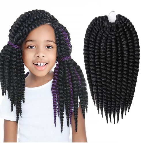 Mèches Torsadés Bold Synthétiques 30cm - Gemma (Lot 2 paquets)