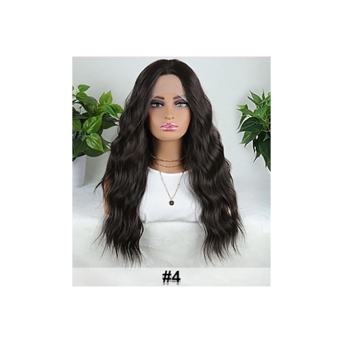 Perruque Deep Wave Semi Naturelle 65cm - Mélanie
