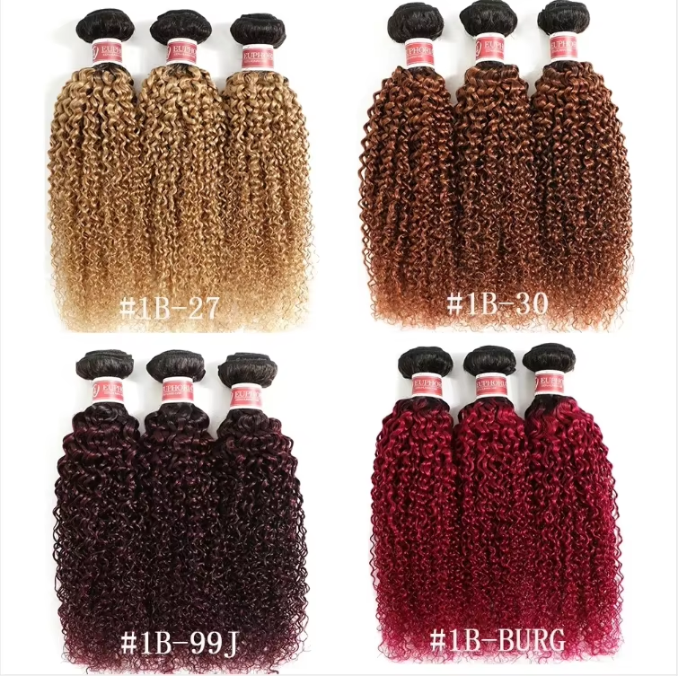 Tissage Cheveux 100% Naturel Kindy Curly - Amélie