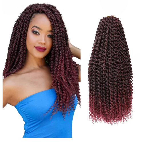 Extensions Cheveux Synthétiques Passion Twist - Céline