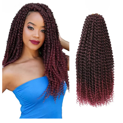 Extensions Cheveux Synthétiques Passion Twist - Céline