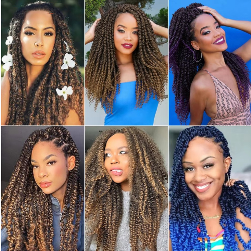 Extensions Cheveux Synthétiques Passion Twist - Léa