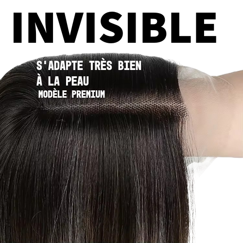 Perruque Deep Wave Semi Naturelle 65cm - Morgane