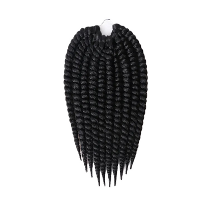 Mèches Torsadés Bold Synthétiques 30cm - Gemma (Lot 2 paquets)