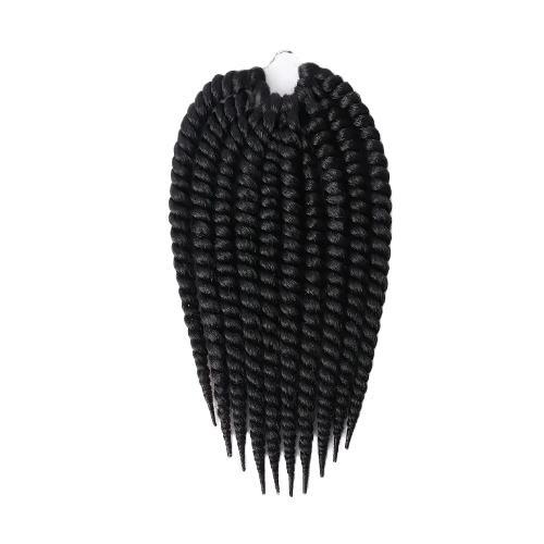 Mèches Torsadés Bold Synthétiques 30cm - Gemma (Lot 2 paquets)