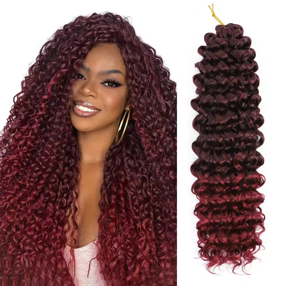 Extensions Cheveux Synthétiques Fashion Curls - Sophia x3