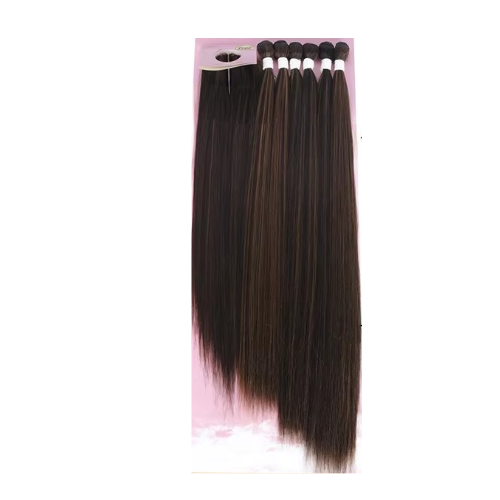 Tissages + Lace Closure Semi Naturels 65/70/75cm - Sandrine (Lot de 6+1)