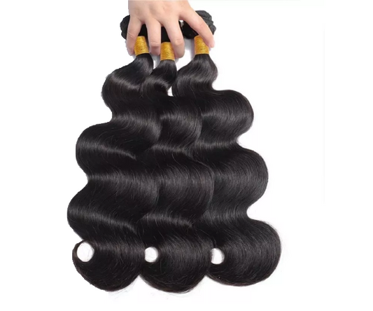 Tissage Cheveux Brésiliens Body wave 100% Cheveux Naturel