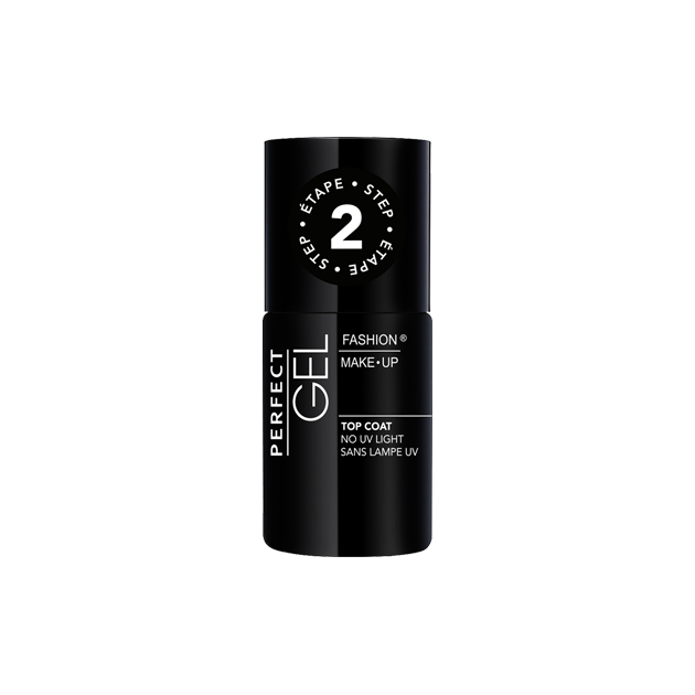 Vernis Top Coat - Transparent