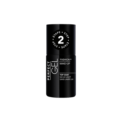Vernis Top Coat - Transparent