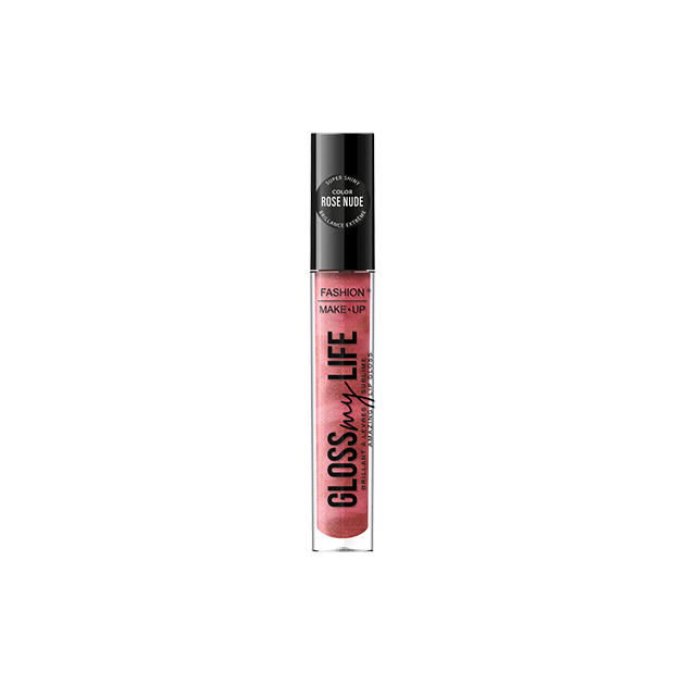 Lipgloss 'Gloss My Life'  (8 Couleurs)