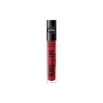 Lipgloss 'Gloss My Life'  (8 Couleurs)