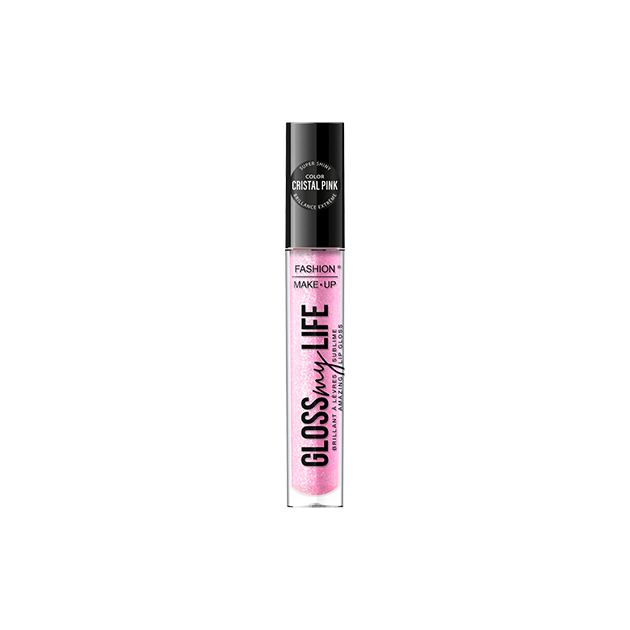 Lipgloss 'Gloss My Life'  (8 Couleurs)