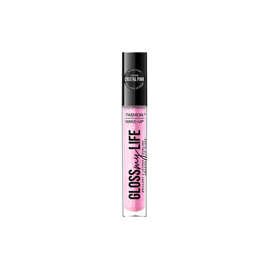 Lipgloss 'Gloss My Life'  (8 Couleurs)