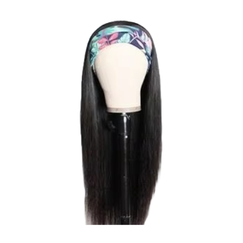 Perruque Bandeau Lisse 100% Cheveux Naturels - Sofiel