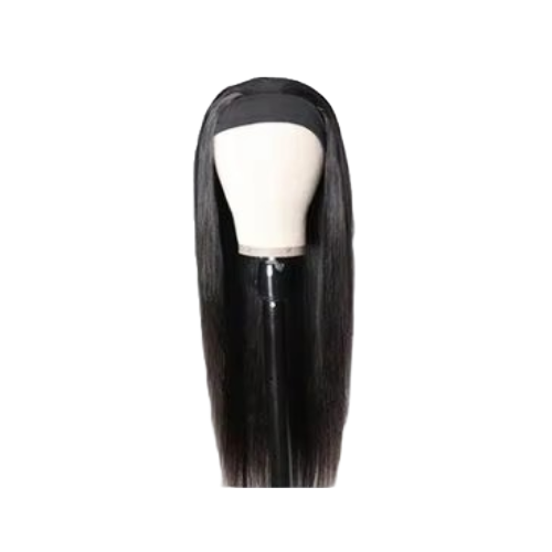 Perruque Bandeau Lisse 100% Cheveux Naturels - Sofiel
