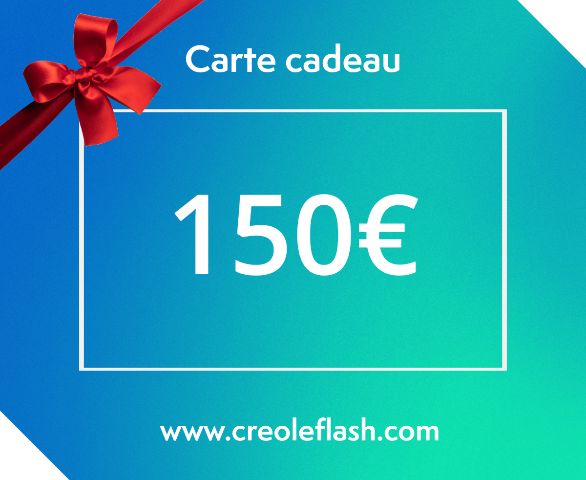 Carte cadeau Créole Flash