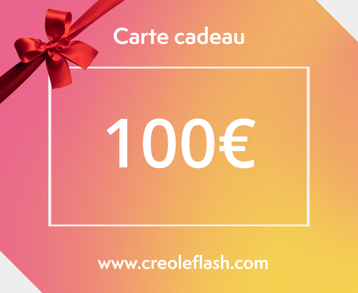 Carte cadeau Créole Flash