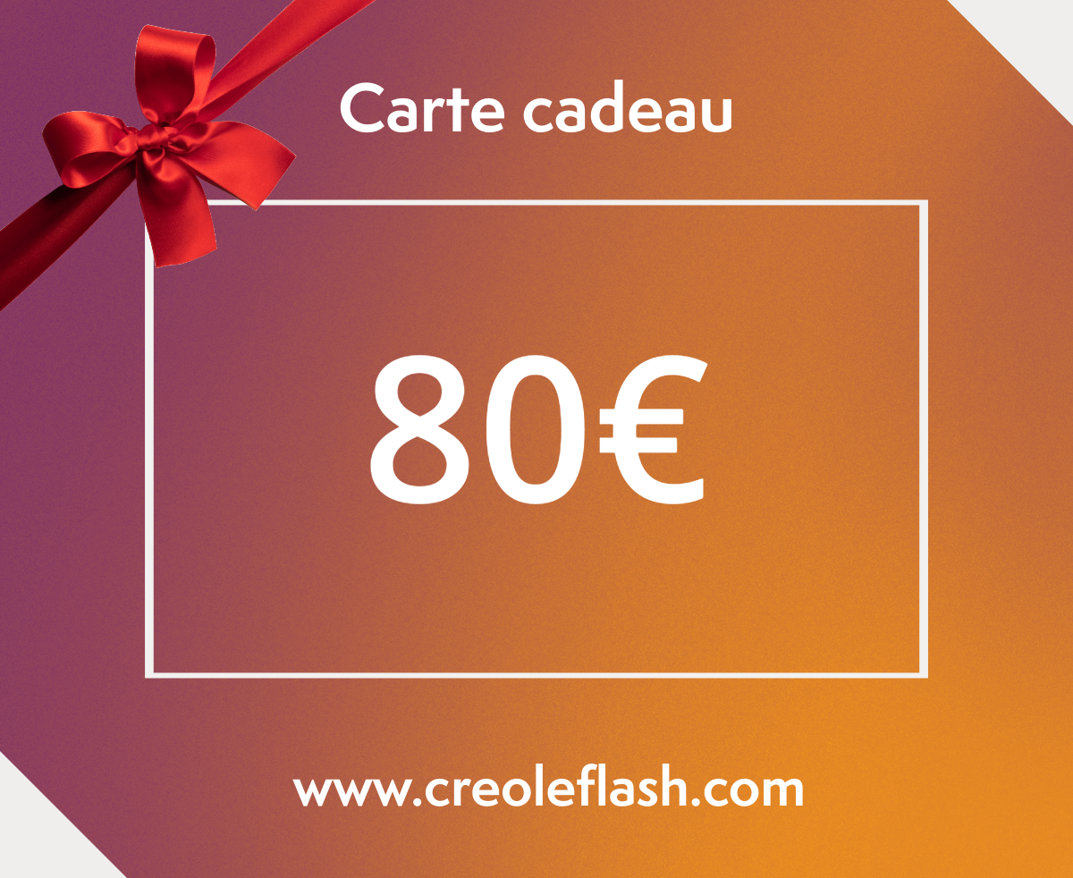 Carte cadeau Créole Flash