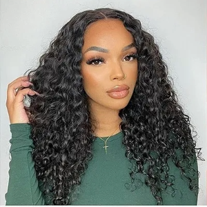 Tissage Cheveux Brésiliens Deep Wave 100% Cheveux Naturels