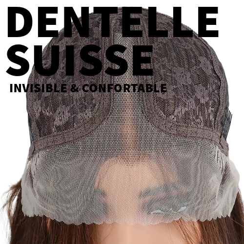 Perruque Deep Wave Semi Naturelle 65cm - Morgane