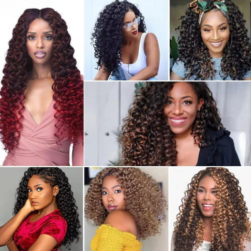 Extensions Cheveux Synthétiques Fashion Curls - Jennifer x3