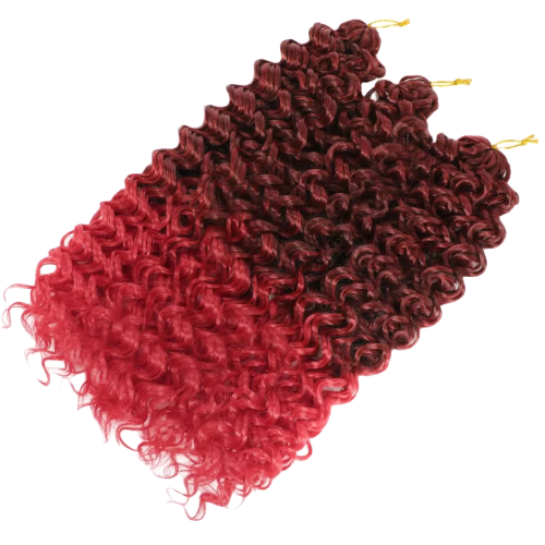 Extensions Cheveux Synthétiques Fashion Curls - Ruby x3