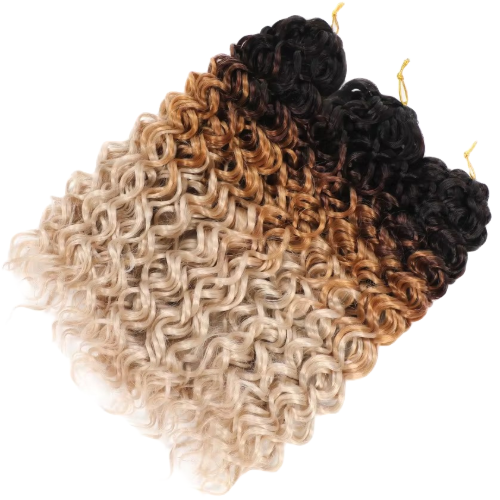 Extensions Cheveux Synthétiques Fashion Curls - Sandrine x3