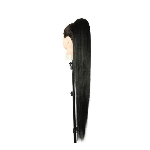 Postiche Queue de cheval Lisse Semi Naturel 90cm- Paula (6 couleurs)