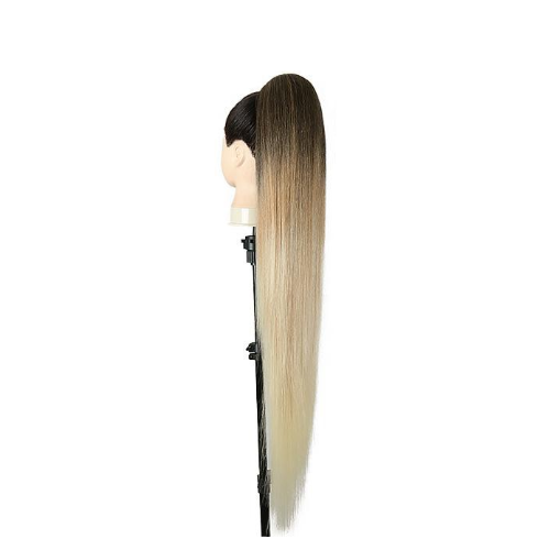 Postiche Queue de cheval Lisse Semi Naturel 90cm- Paula (6 couleurs)