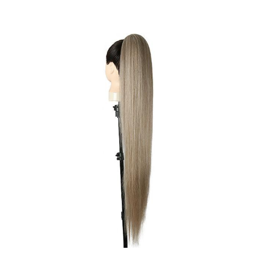 Postiche Queue de cheval Lisse Semi Naturel 90cm- Paula (6 couleurs)