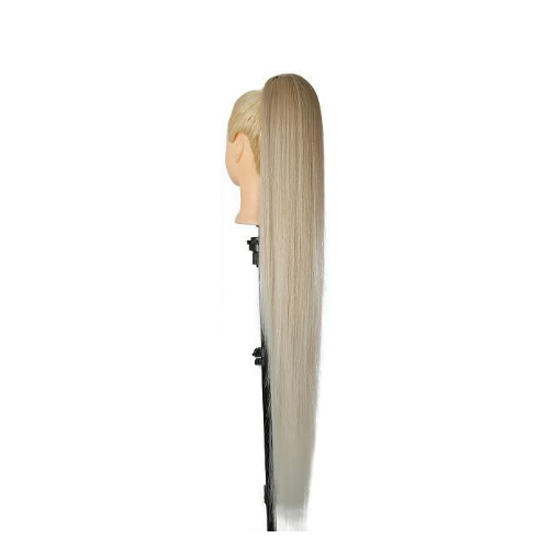 Postiche Queue de cheval Lisse Semi Naturel 90cm- Paula (6 couleurs)
