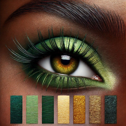 Palette Ombre à Paupières ' Jade N°05' - FASHION MAKE UP